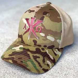 33AD brand MultiCam trucker unisex cap